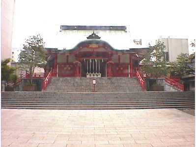 Shinjuku, Hanazono-shrine