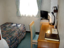 SINGLE ROOM A (Single size bed)