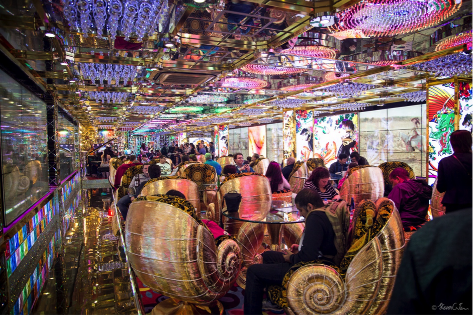 robot restaurant 