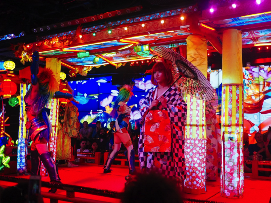 robot restaurant