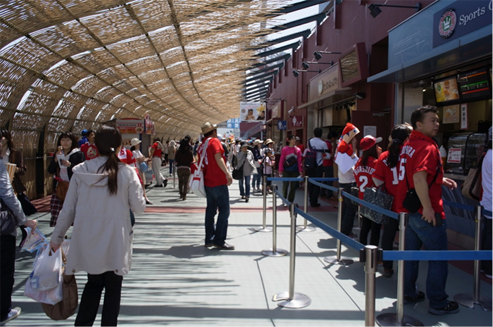 jingu baseball stadium