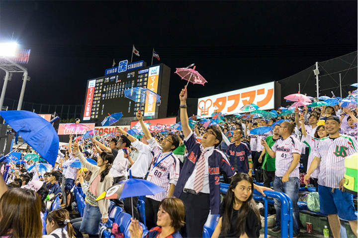 jingu baseball stadium