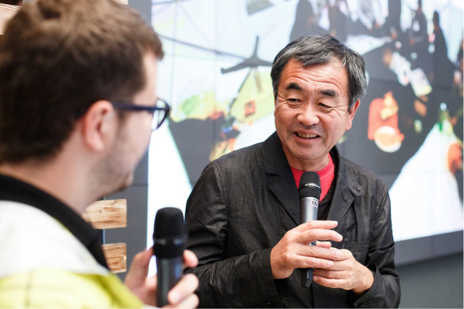 kengo kuma