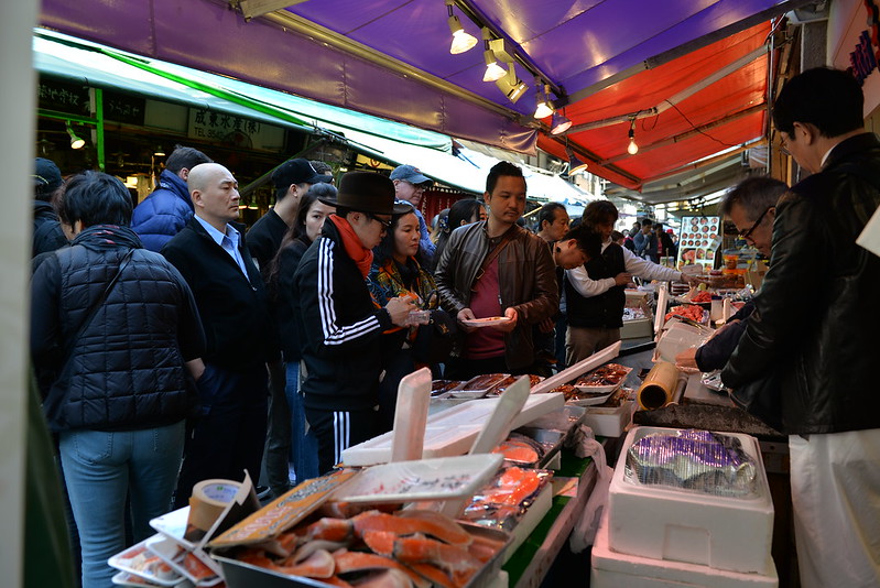 Highlights of Tsukiji Market