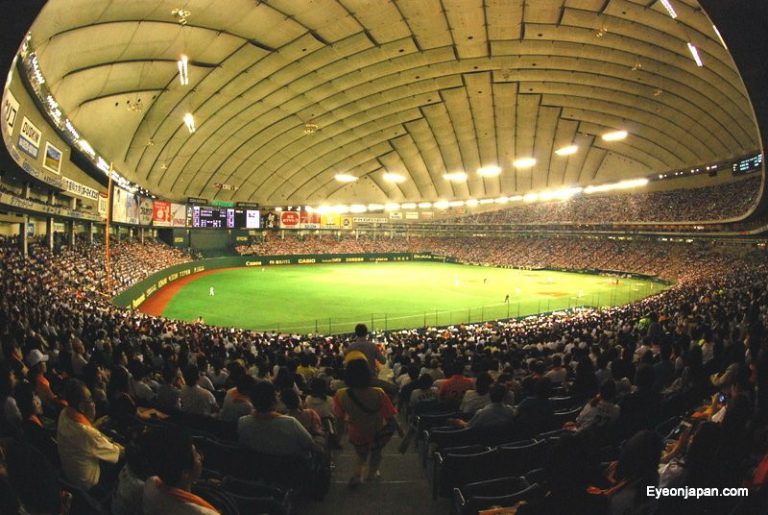 Tokyo Dome – Japan’s Biggest Indoor Baseball Stadium | Hotel Tateshina