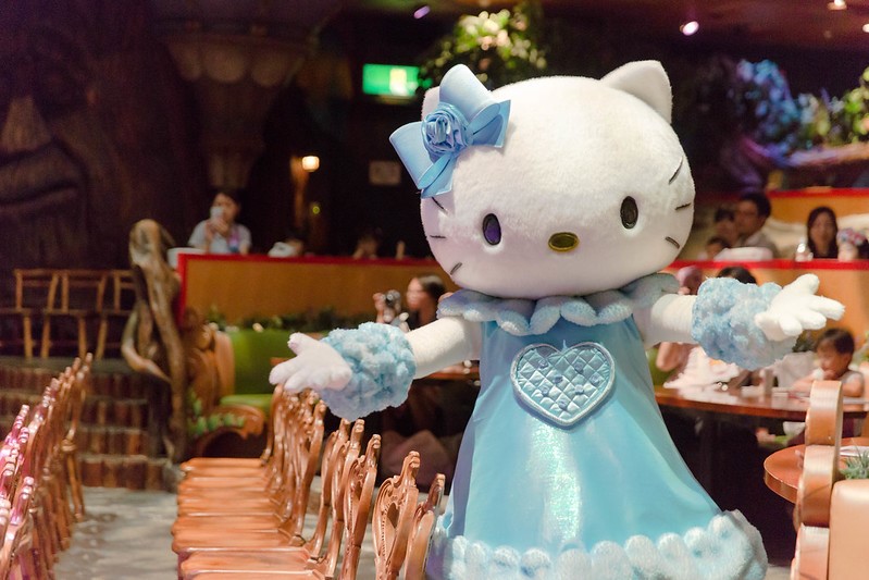 Sanrio Puroland — The Check In